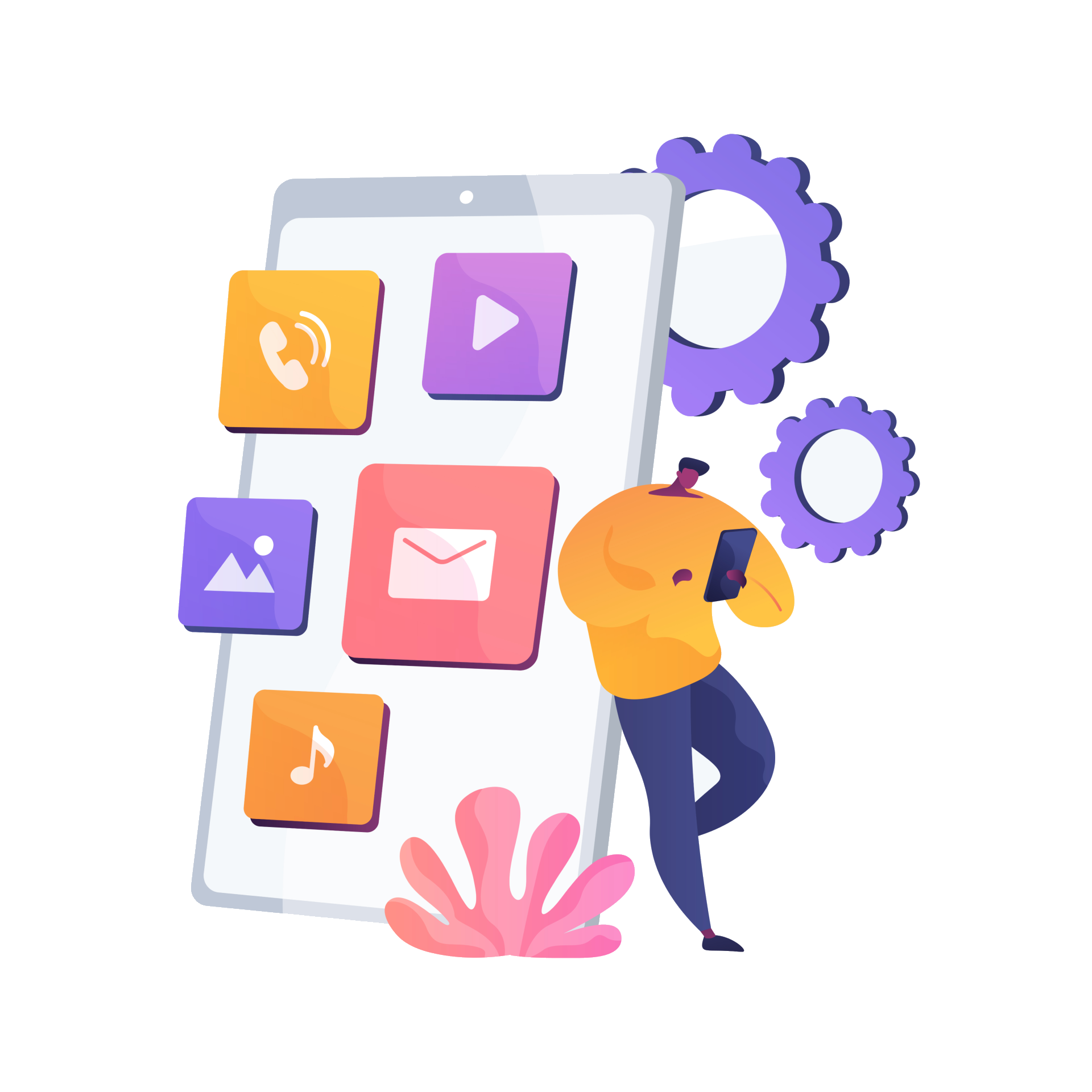 Création d'applications