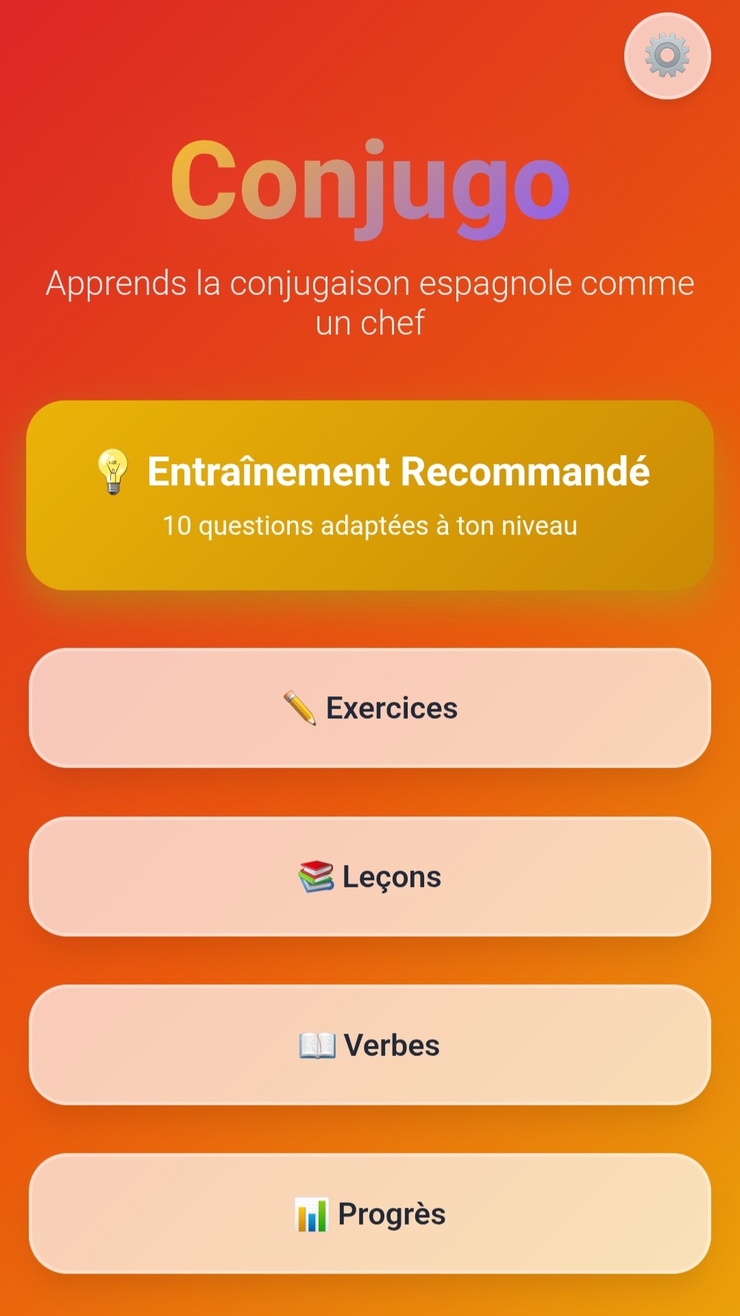 Conjugo Screenshot 1